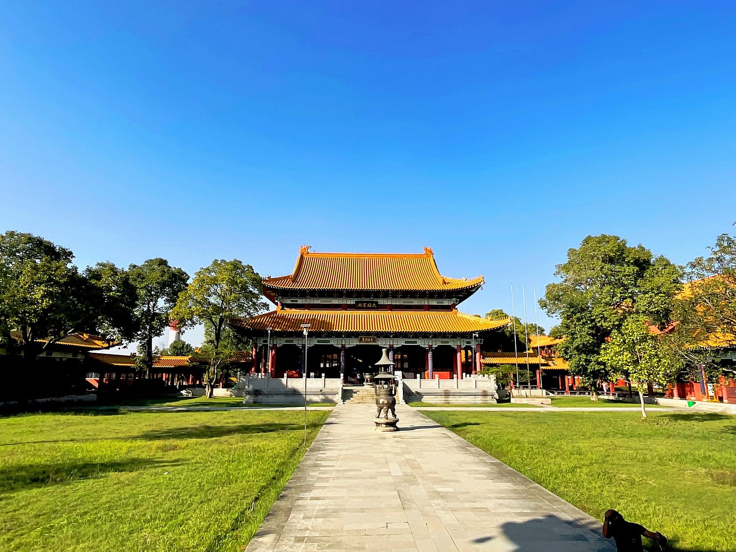 aspirational-journeys Zhong Hua Chinese Buddhist Monastery Nepal