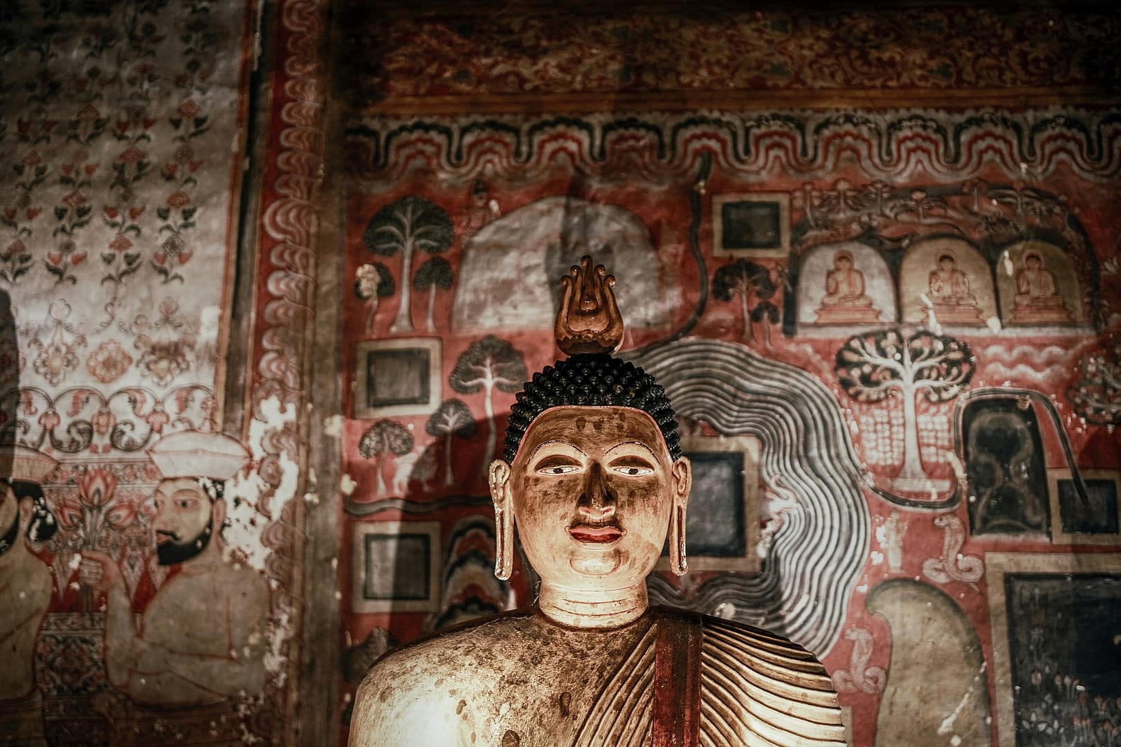 aspirational-journeys Dambulla Royal Cave Temple Sri Lanka