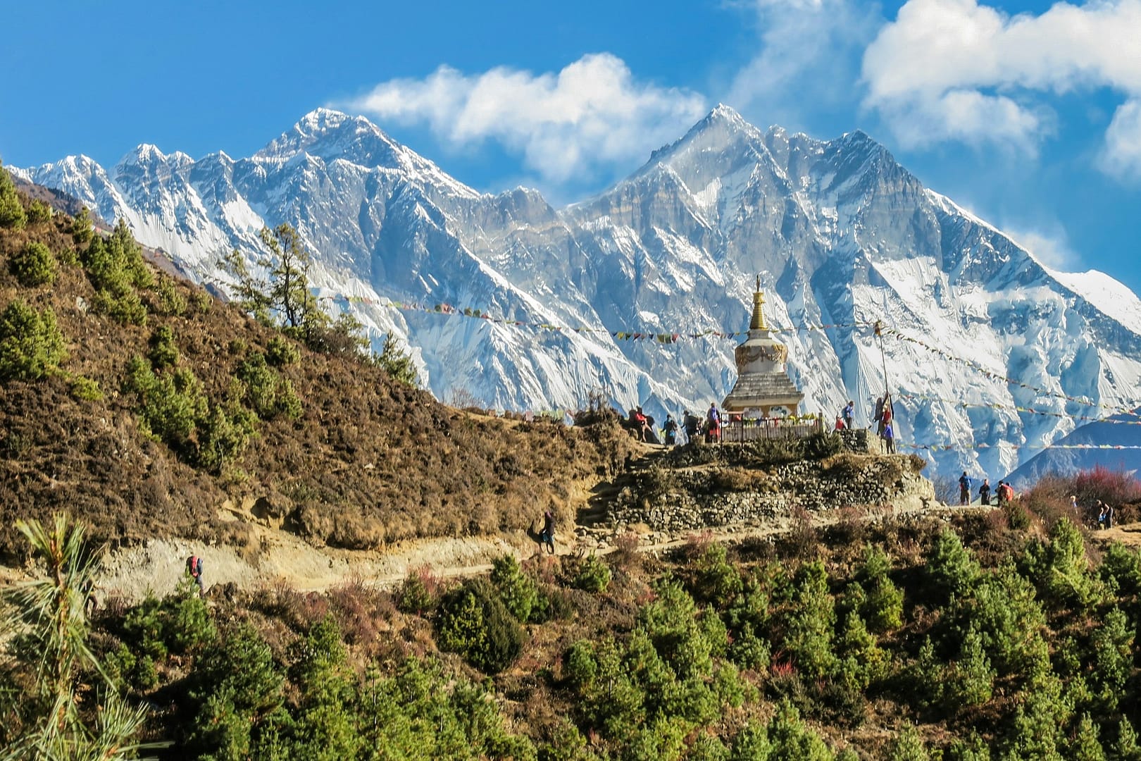 aspirational-journeys stupa namche bazaar nepal