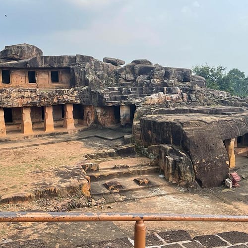 Udayagiri caves - Bhubaneshwar