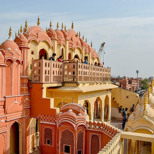 Jaipur city palace