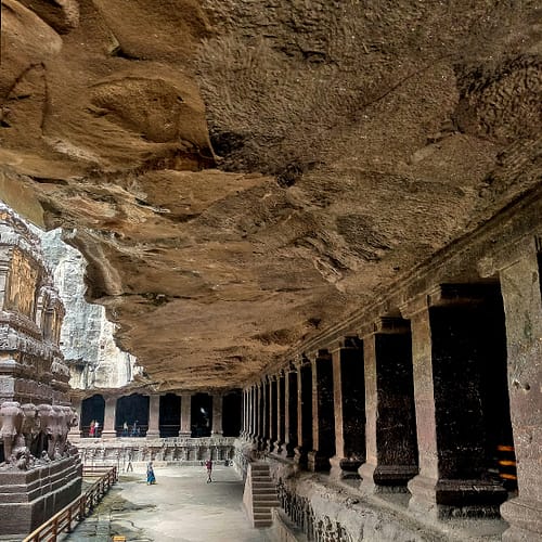 ellora caves