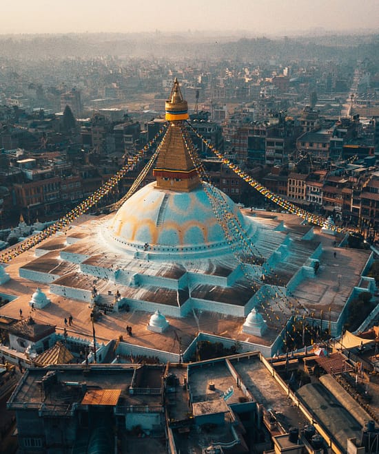 Swayumbhunath-aerial-view-scaled