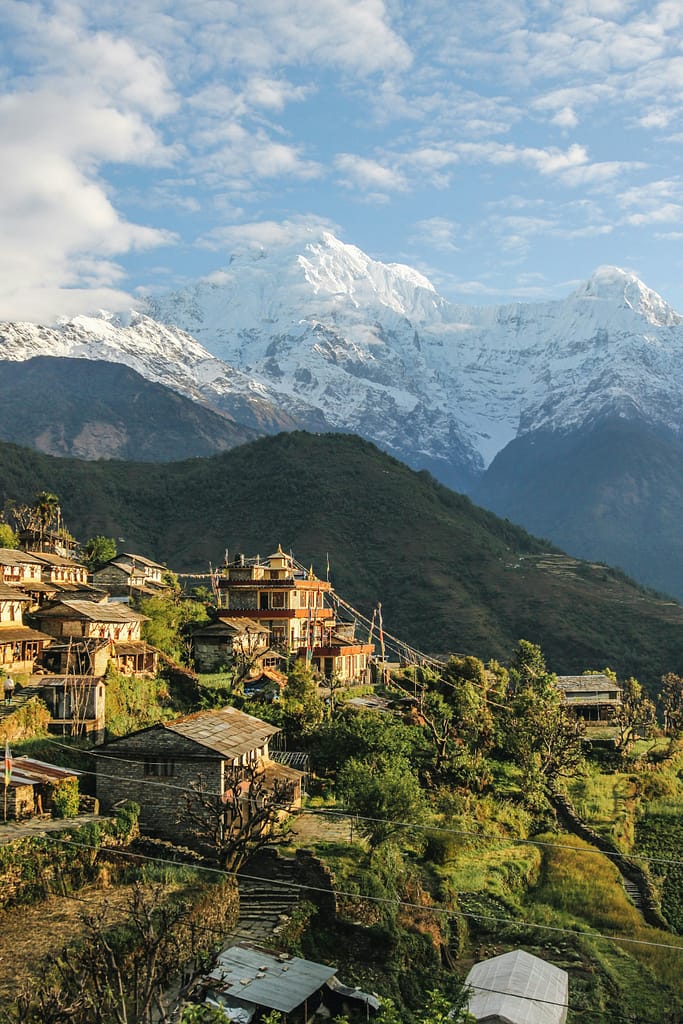 Annapurna, Narchyang, Nepal